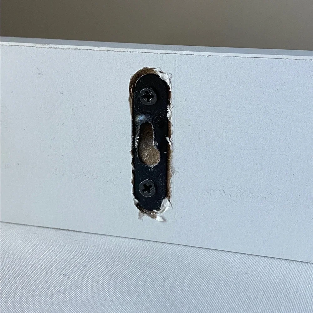 Moon Hook Wall Shelf
